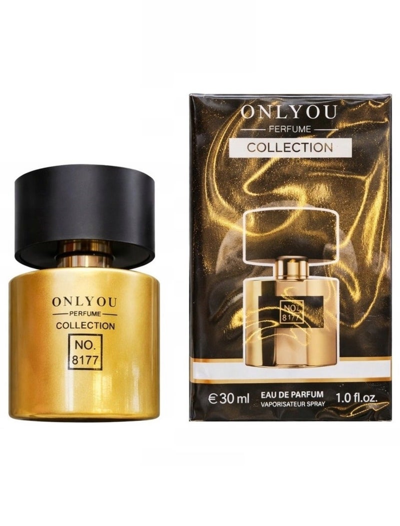 Onlyou Perfume Collection No. 8177 Eau De Parfum 30ML – Luxury Long Lasting Woody Oriental Perfume for Men & Women - Image 1