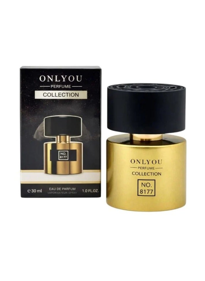 Onlyou Perfume Collection No. 8177 Eau De Parfum 30ML – Luxury Long Lasting Woody Oriental Perfume for Men & Women - Image 3