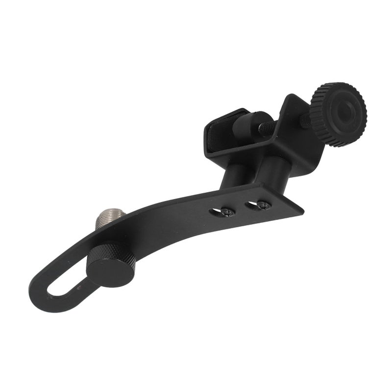 Drum Microphone Clip Adjustable Shockproof Microphone Securing Clips Mount Holder for Drum Practice and Recording - Image 3
