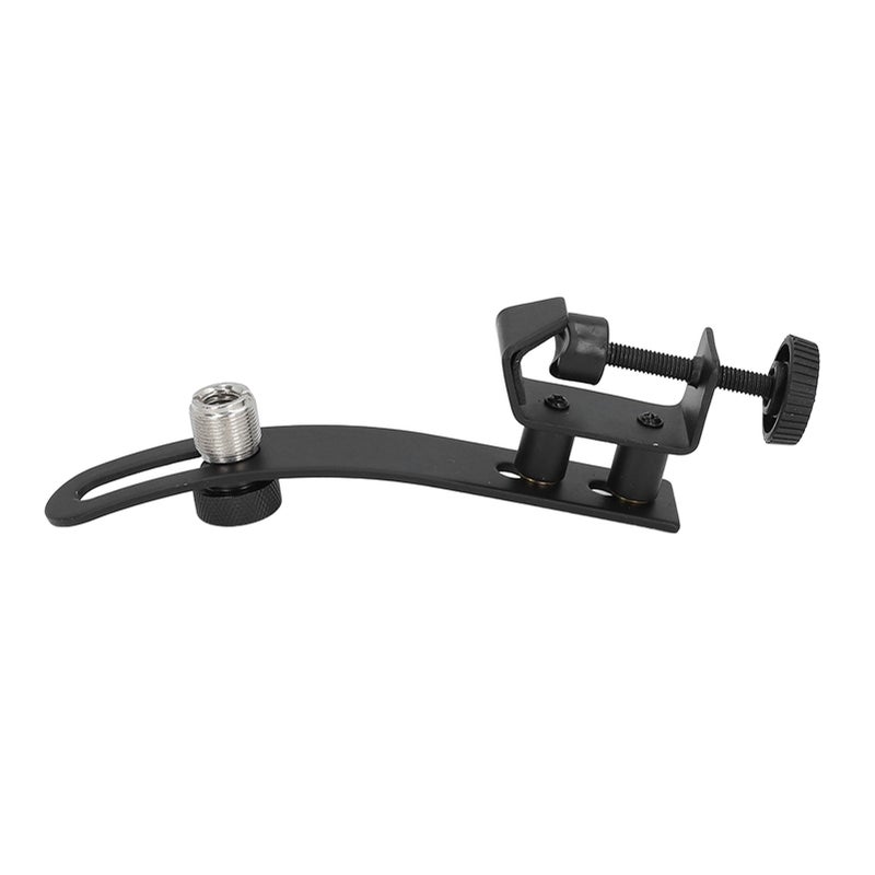 Drum Microphone Clip Adjustable Shockproof Microphone Securing Clips Mount Holder for Drum Practice and Recording - Image 5