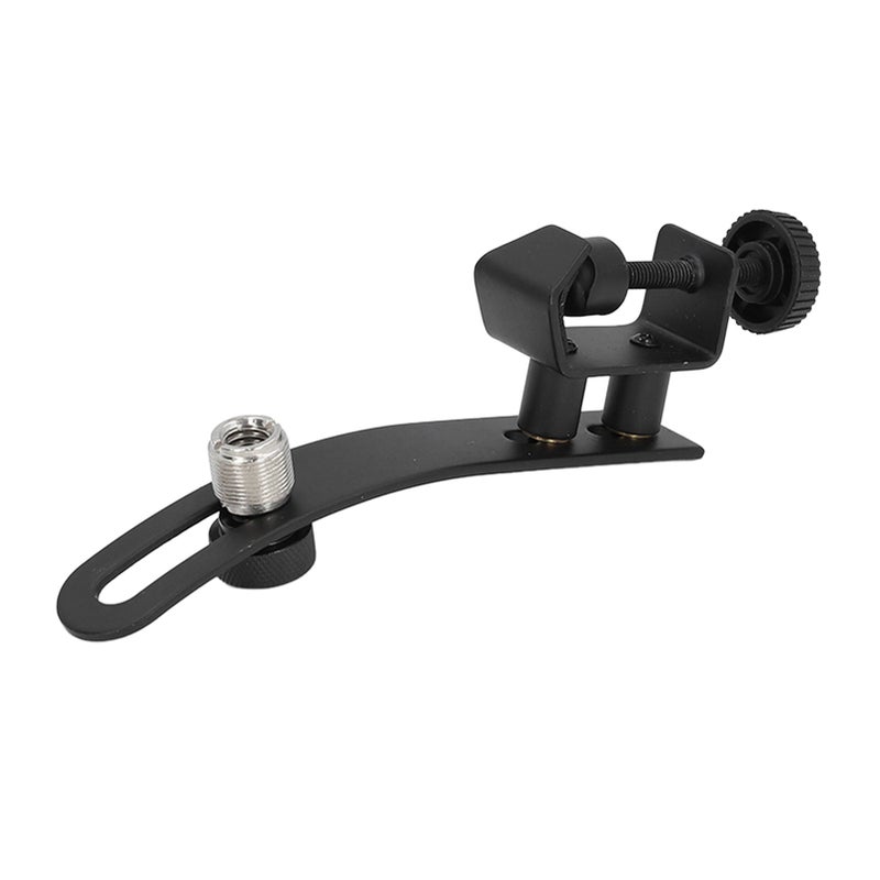 Drum Microphone Clip Adjustable Shockproof Microphone Securing Clips Mount Holder for Drum Practice and Recording - Image 4