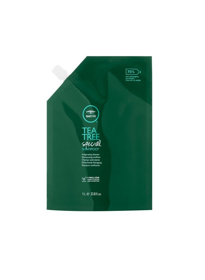Tea Tree Tea Tree Special Shampoo, Deep Cleans, Refreshes Scalp, For All Hair Types, Especially Oily Hair, 33.8 fl. oz.  - Image 1