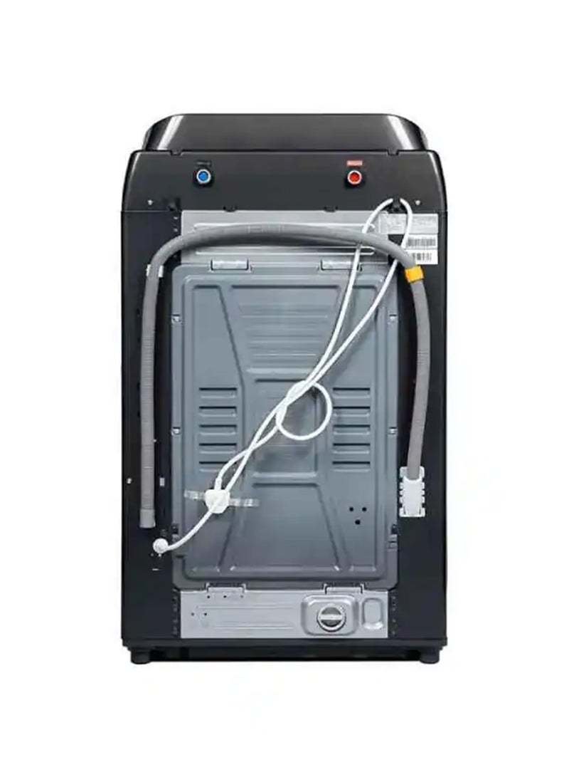 Midea Washer top Load - 17 Kg Washing - 16 Programs MAN01W17DTSA Titanium MAN01W17DTSA Titanium - Image 4