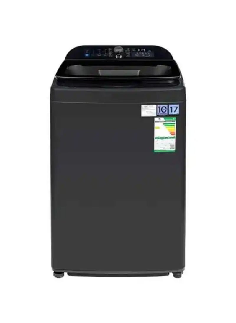 Midea Washer top Load - 17 Kg Washing - 16 Programs MAN01W17DTSA Titanium MAN01W17DTSA Titanium - Image 1