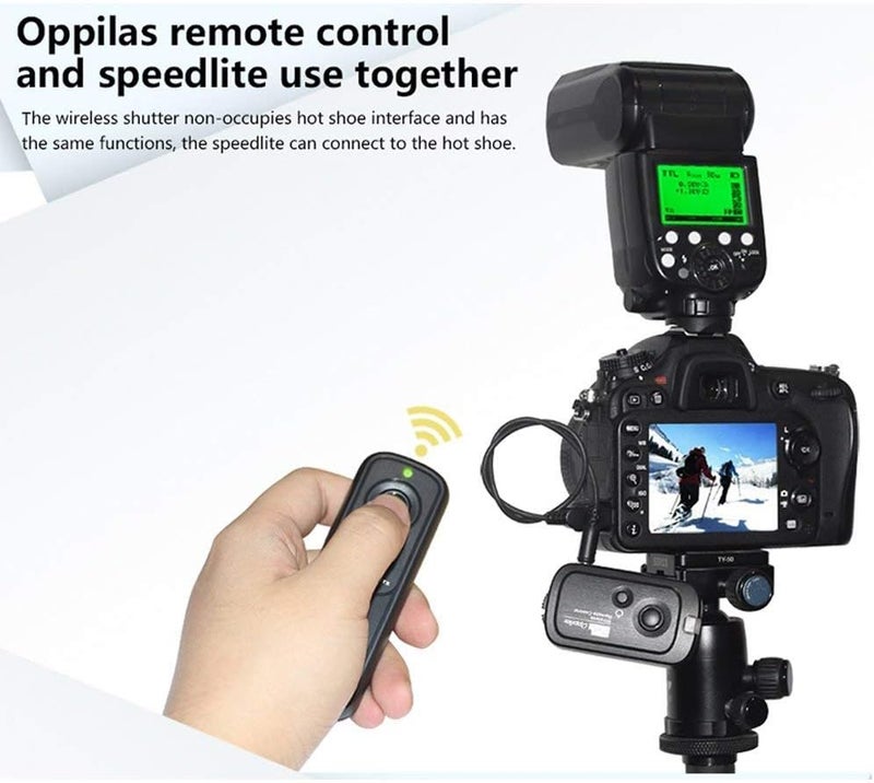Pixel Digital Wireless Remote Shutter Release Switch N3 Compatible with Canon 5D Mark-III/Mark-IV 5D R5 R5C 10D 1DX 1DC 1DS 1D 5DS 5DSR 20D 6D 7D-Mark-II 7D 50D 40D 30D D60 D30 D2000 Replaces RS-80N3 - Image 3