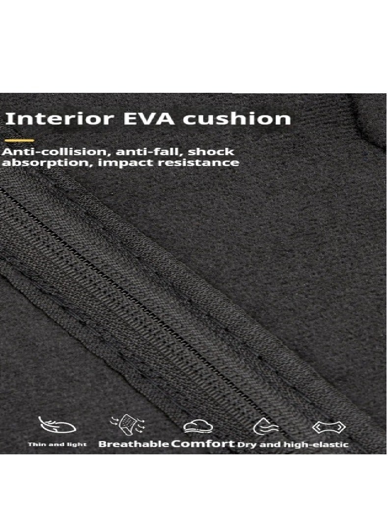 general Children's Balance Bike Armor Cycling Suit Off-Road Motorcycle Chest Armor Anti Drop Vest Set - Image 3