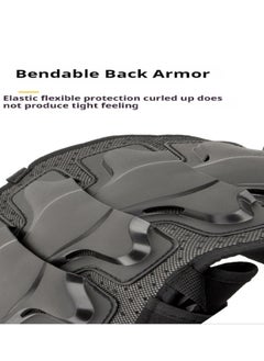 General Children's Balance Bike Armor Cycling Suit Off-Road Motorcycle Chest Armor Anti Drop Vest Set  - Image 5