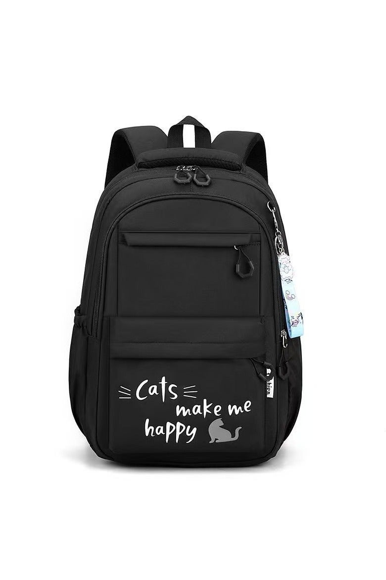 NICE New campus backpack, suitable for both men and women, waterproof backpack, student backpack, lightweight travel backpack, leisure day bag - Image 1