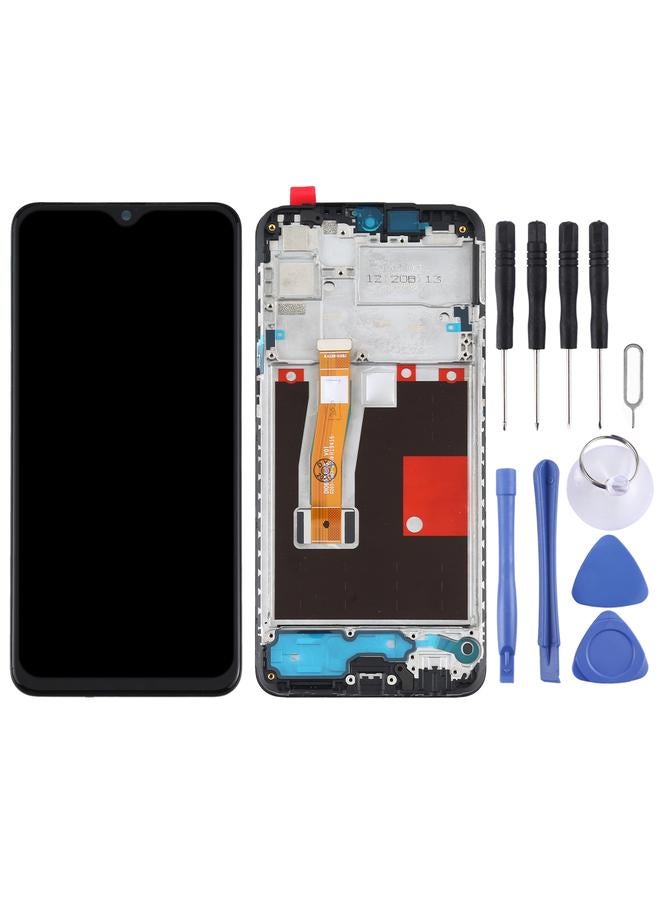 erorex Replacement TFT LCD Screen for OPPO Realme 5 Pro / Realme Q RMX1971 Digitizer Full Assembly With Frame - Image 2