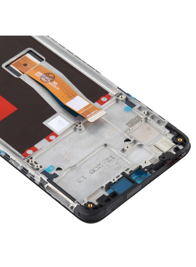 erorex Replacement TFT LCD Screen for OPPO Realme 5 Pro / Realme Q RMX1971 Digitizer Full Assembly With Frame - Image 4