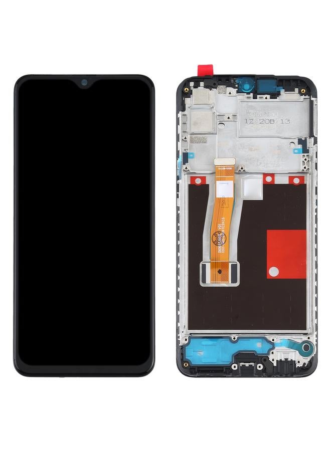 erorex Replacement TFT LCD Screen for OPPO Realme 5 Pro / Realme Q RMX1971 Digitizer Full Assembly With Frame - Image 3