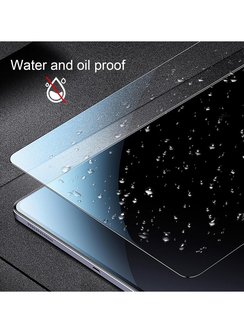 1 Pack Screen Protector for iPad Air 13inch M3 2025/iPad Air 13inch M2 2024 ,Upgrade Edge Protection,Scratch-Resistant, Clarity, Anti Fingerprint, Easy Installation, Bubble Free  - Image 5