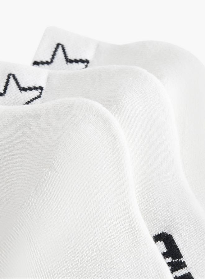 STARTER Set of 3 - Starter Logo Print Ankle Length Socks - Image 4