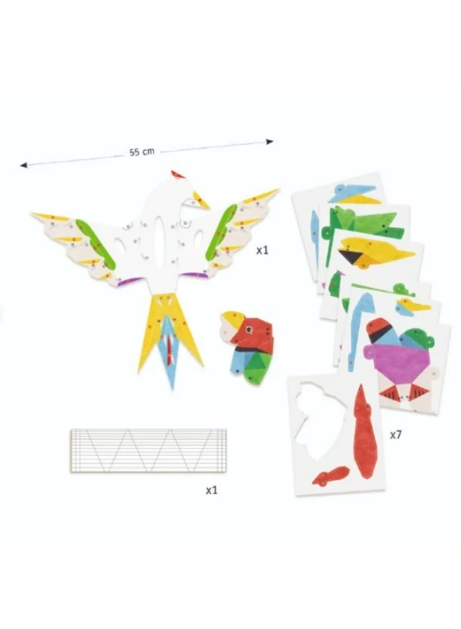 دجيكو Amazonie 3D Poster Kit