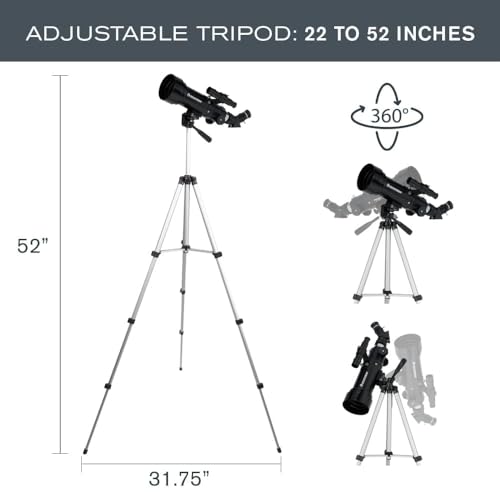 Celestron Speciality Series Travel Scope 70 Telescope - Image 3
