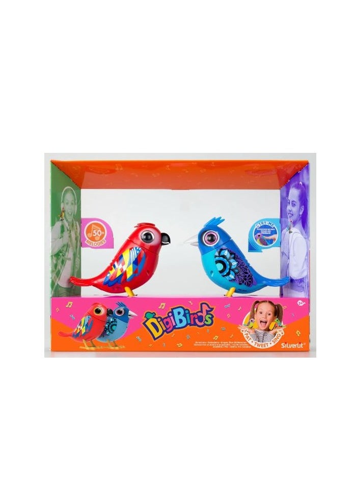Silverlit Silverlit Digibirds S2 Twin Pack  - Image 1