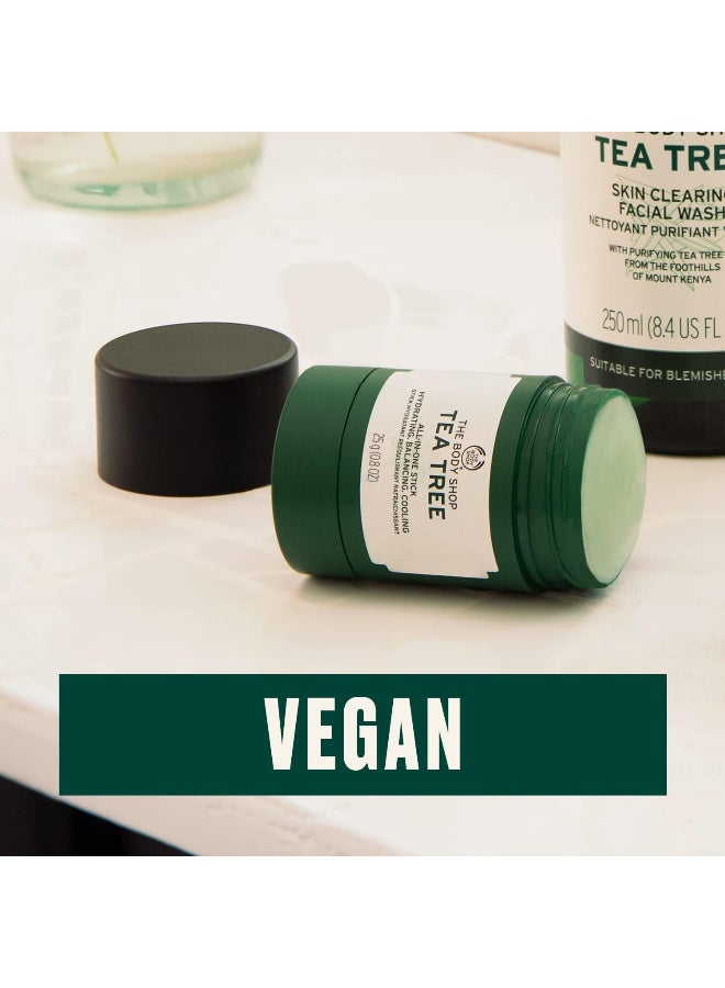 THE BODY SHOP The Body Shop Tea Tree All-In-One Stick – Hydrating, Balancing, Cooling – For Oily, Blemished Skin – 0.8 oz - Image 2