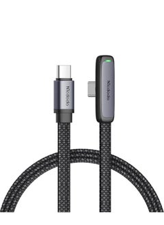 Mcdodo CA-3360 65W Type-C To Type-C 90 Degree Data Cable 1.2M