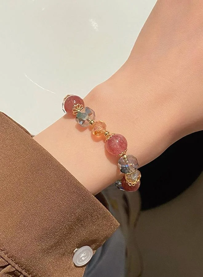 تايك تو Beaded Crystal Bracelet