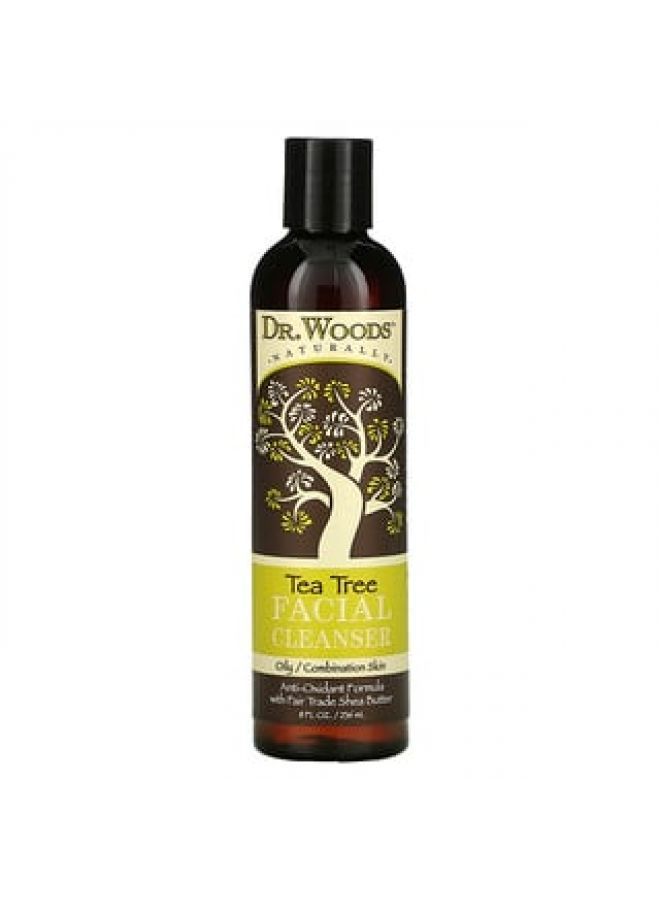 Dr. Woods Dr. Woods Facial Cleanser Tea Tree 8 fl oz 