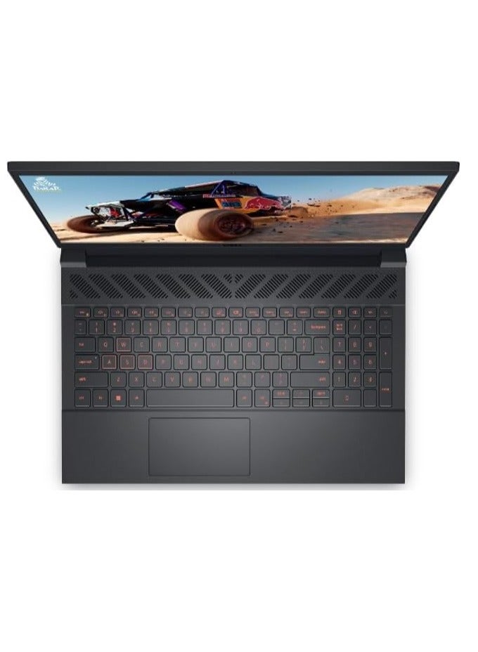 ديل لابتوب ديل G15 5530 – انتل كور i7 13650Hاكس – انفيديا جي فورس ار تي اكس 3050 6 جيجا – 16 جيجا دي دي ار فايف 4800 ميجا هرتز – 512 جيجا ان في ام اي اس اس دي – 15.6 بوصة فائقة الدقة 120 هرتز – نظام تشغيل ويندوز 11 الإنجليزية/العربية رمادي الظل - Image 2