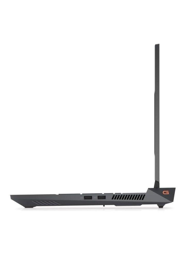 ديل لابتوب ديل G15 5530 – انتل كور i7 13650Hاكس – انفيديا جي فورس ار تي اكس 3050 6 جيجا – 16 جيجا دي دي ار فايف 4800 ميجا هرتز – 512 جيجا ان في ام اي اس اس دي – 15.6 بوصة فائقة الدقة 120 هرتز – نظام تشغيل ويندوز 11 الإنجليزية/العربية رمادي الظل - Image 4