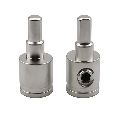 ZOOKOTO 2 PCS Audio 0 Gauge to 4 Gauge Wire GA Reducer, for Car Stereo Audio AWG Pin Power Ground Wire Reducer - Image 1