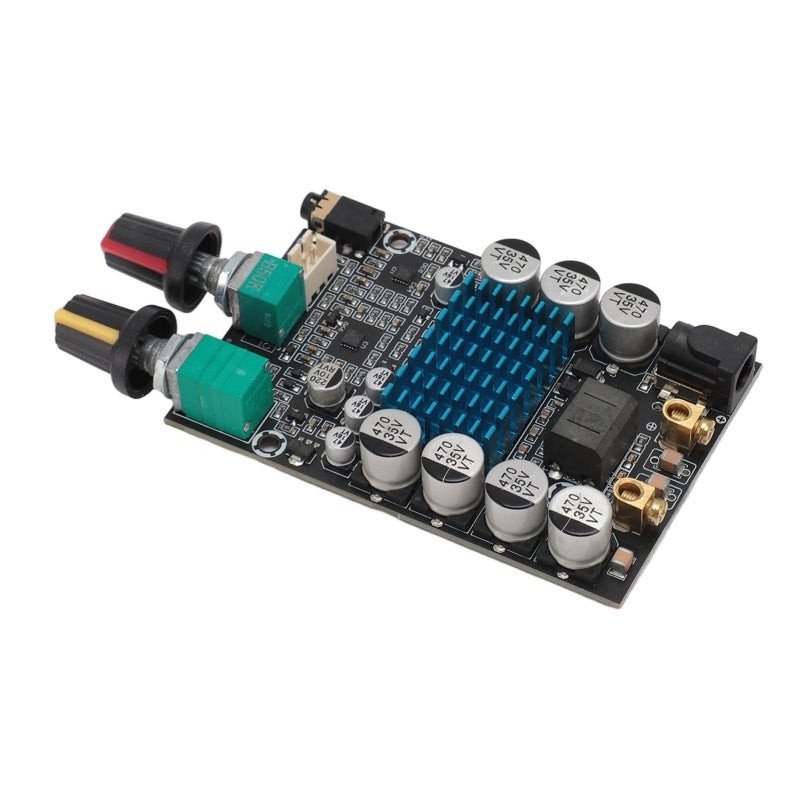 Subwoofer Amplifier Board 100W Bass Channel Output - TPA3116 Chip High Performance Digital Subwoofer Amp Module for DIY Speakers - Image 4