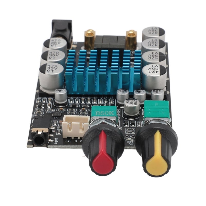 Subwoofer Amplifier Board 100W Bass Channel Output - TPA3116 Chip High Performance Digital Subwoofer Amp Module for DIY Speakers - Image 3