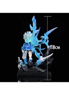 NIBEMINENT Anime Killua Zoldyck/Kurapika/GON Freecss Action Figure Car Desk Ornaments Collections Home Decoration  - Image 2