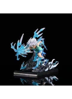 NIBEMINENT Anime Killua Zoldyck/Kurapika/GON Freecss Action Figure Car Desk Ornaments Collections Home Decoration  - Image 5