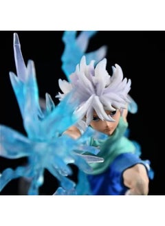 NIBEMINENT Anime Killua Zoldyck/Kurapika/GON Freecss Action Figure Car Desk Ornaments Collections Home Decoration  - Image 3