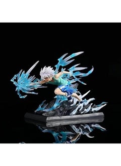 NIBEMINENT Anime Killua Zoldyck/Kurapika/GON Freecss Action Figure Car Desk Ornaments Collections Home Decoration  - Image 4