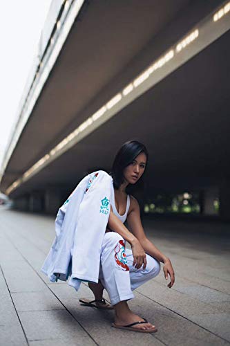 FLUORY Ladies Brazilian Jiu Jitsu Suit Female BJJ Gi Kimonos Women BJJ Uniform - Image 4