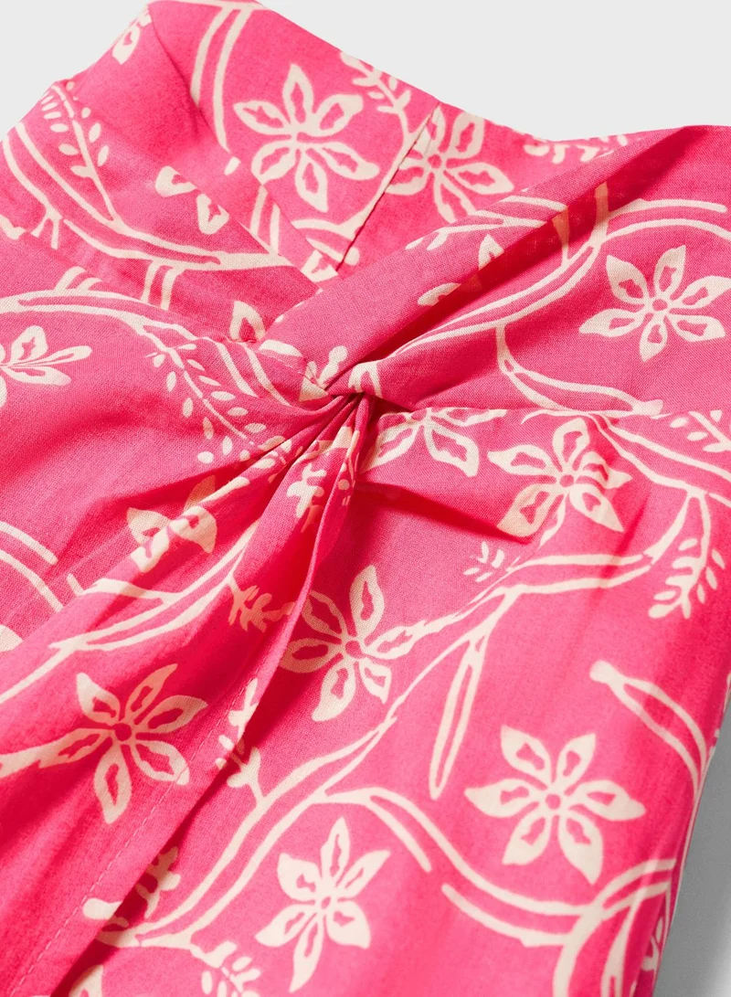 MANGO Kids Rosa Skirt