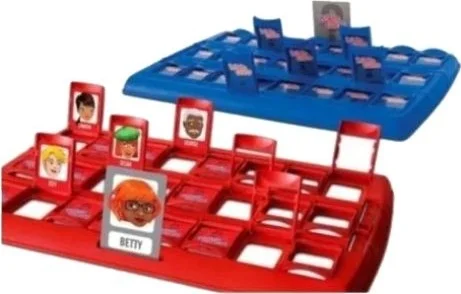 Moli Toys Guess Who Is It Game Educational Mind and Intelligence Game Guess Who Is It Game