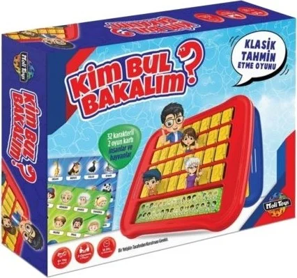 Moli Toys Guess Who Is It Game Educational Mind and Intelligence Game Guess Who Is It Game