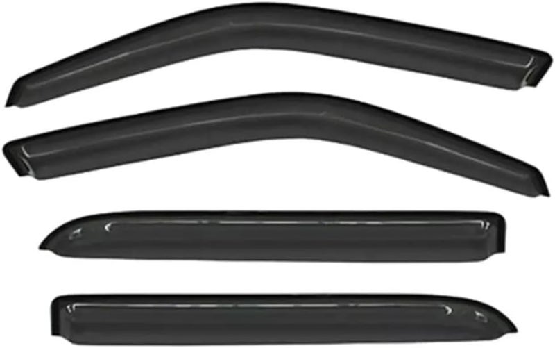 4pcs Window Visor for Ford for F-150 2001-2003 | for Lincoln for Blackwood 2002-2003 - Image 1