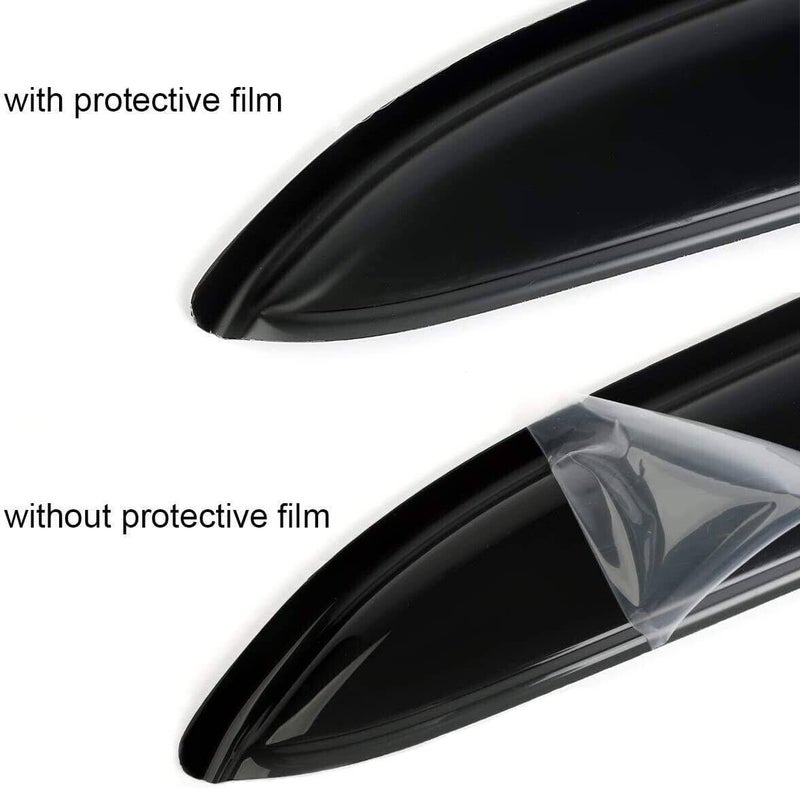 4pcs Window Visor for Ford for F-150 2001-2003 | for Lincoln for Blackwood 2002-2003 - Image 5
