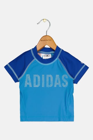 Toddlers Boy Brand Logo Short Sleeve Rashguard , Light Blue - pzsku/ZA53DD9736AB96FD598B3Z/45/1746202310/d822b7a3-719b-47b6-b4d3-49c4e8fddeae