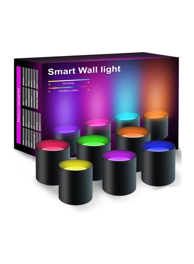 KLNAMAEAAN RGBIC WiFi Smart LED Wall LED Light for Home Decor Work with (6 Pack) - Image 4