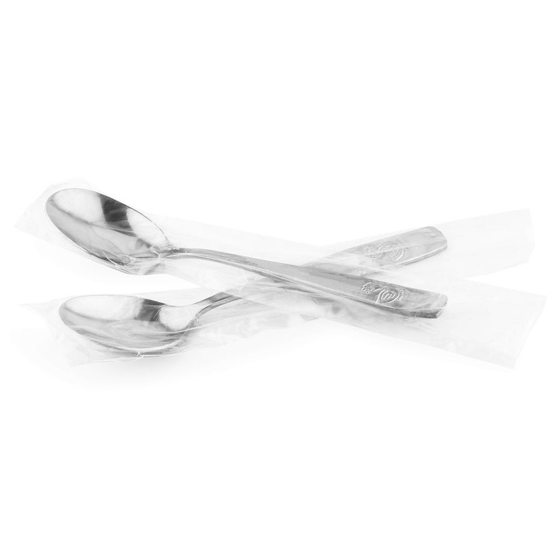 GlossyEnd 9 Piece Stainless Steel Kids Spoons - Kids Cutlery, Child and Toddler Safe Flatware, Ideal for Home and Preschools - Image 2