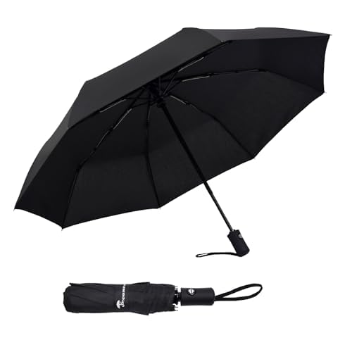 SY COMPACT Travel Umbrella Windproof Automatic Umbrellas Small Compact UV Sun Protection Factory Outlet Umbrella - Image 1