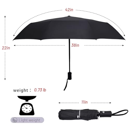 SY COMPACT Travel Umbrella Windproof Automatic Umbrellas Small Compact UV Sun Protection Factory Outlet Umbrella - Image 4