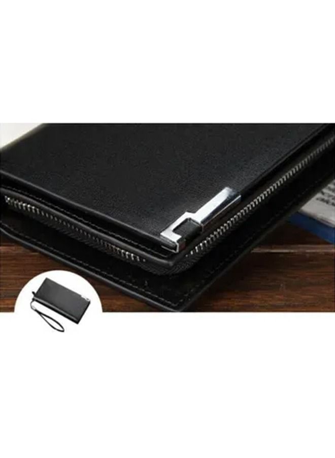 Rock Pow Leather Paragraph Wallet - Image 4