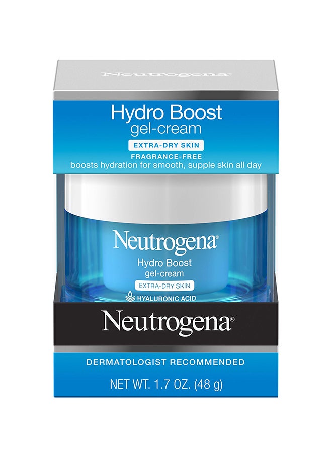 Neutrogena Hydro Boost Hydrating Face Moisturizer Gel-Cream 1.7 ozounce - Image 1
