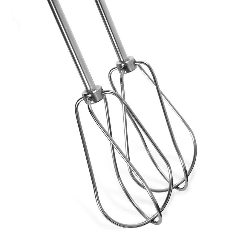 KitchenAid KHM2B Stainless Steel Turbo Beater Accessory for Hand Mixer - Image 1
