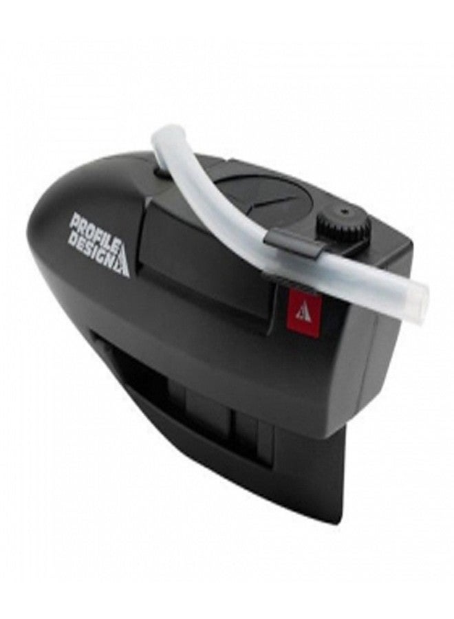 Profile Design FC25 Aero Hydration Bottle with Bite Valve (Black)