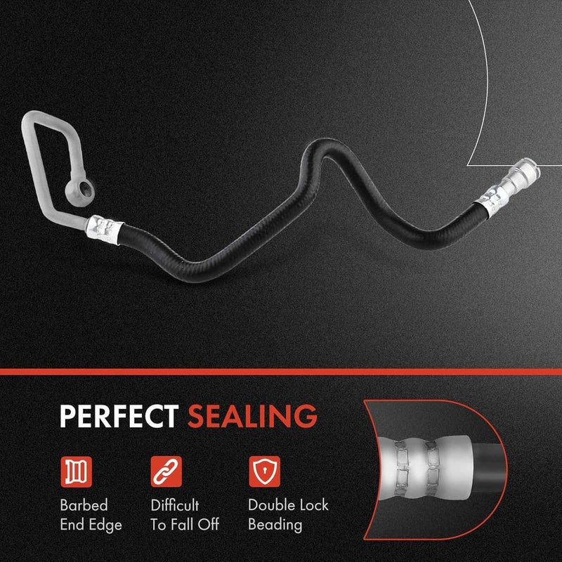 A-Premium Power Steering Return Line Hose Assembly for BMW E53 X5 (2004-2006) - Image 3