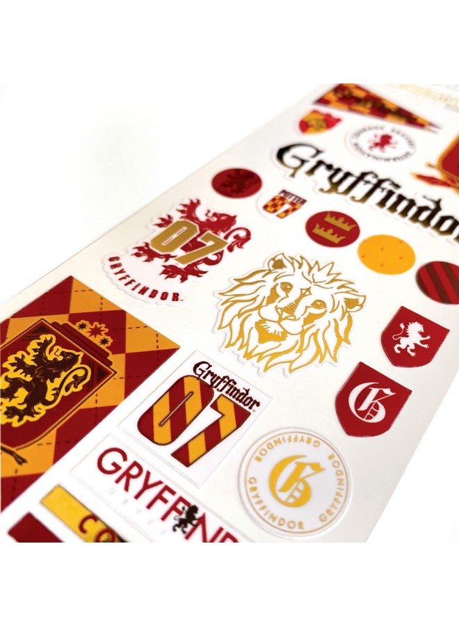 Paper House Productions Harry Potter Hogwarts Gryffindor House Shiny Foil Enamel Effect Sticker Sheet for Crafts, Scrapbooking & Collecting - Image 2